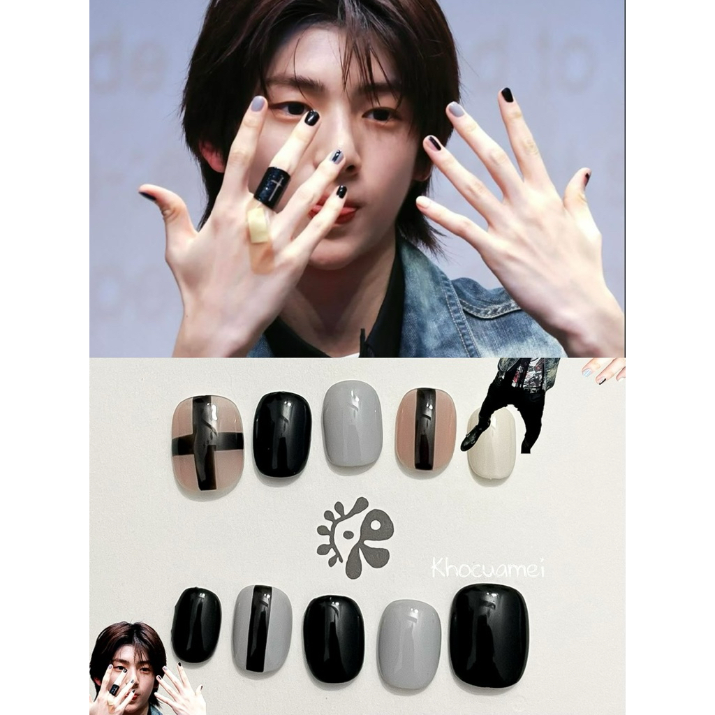 NAILBOX CORTIS JUHOON - KHOCUAMEI