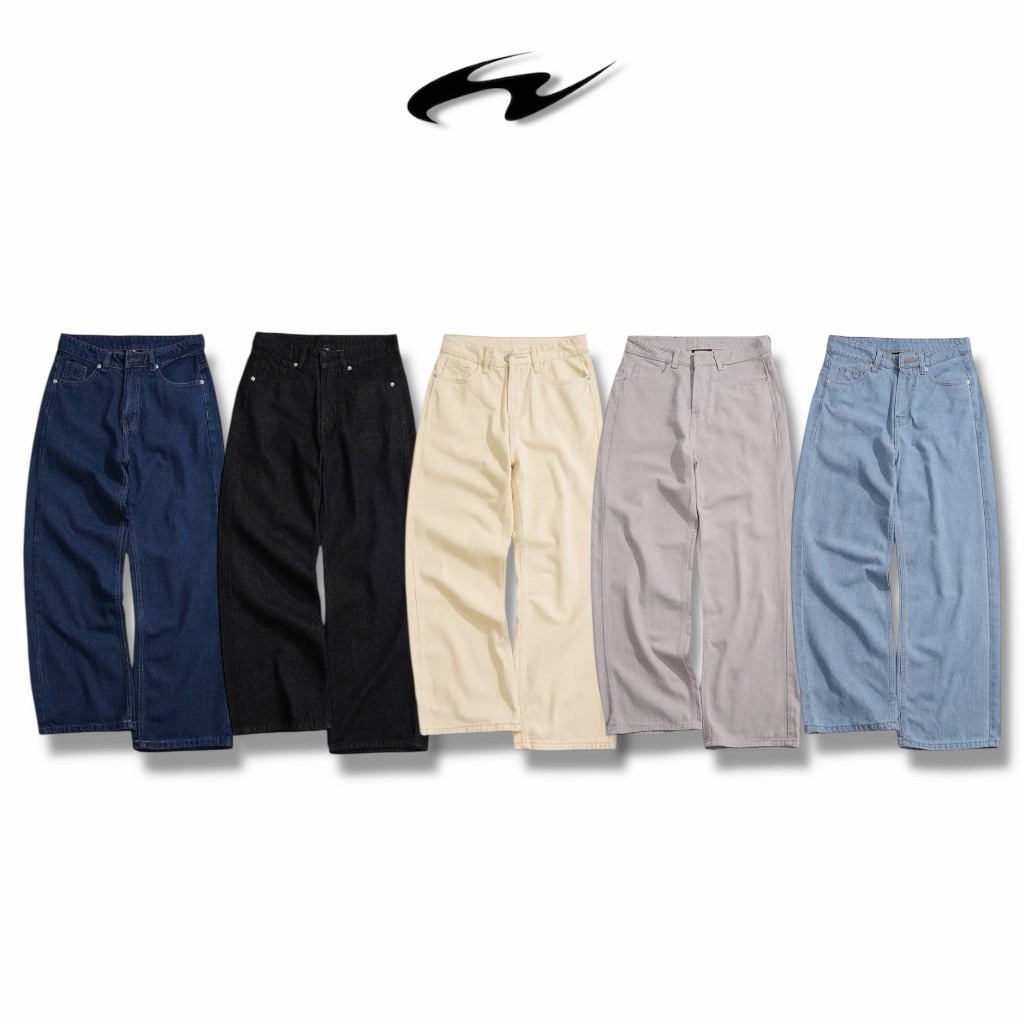 ALL WIDE STRAIGHT JEANS - Quần jeans ống đứng wide Whose. | BigBuy360 - bigbuy360.vn