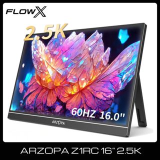 Màn Hình Di Động ARZOPA Z1RC 16 Inch 2.5K IPS 16:10 Khung Hợp Kim USB-C HDMI