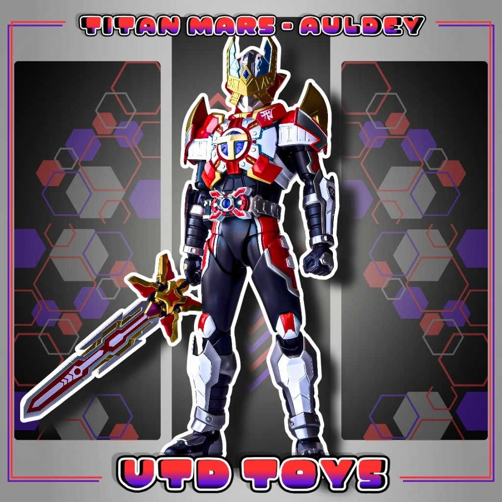 [CÓ SẴN] Mô Hình Lắp ghép Titan Mars / Mars – Armor Hero XT | Auldey Model Kit 1/12