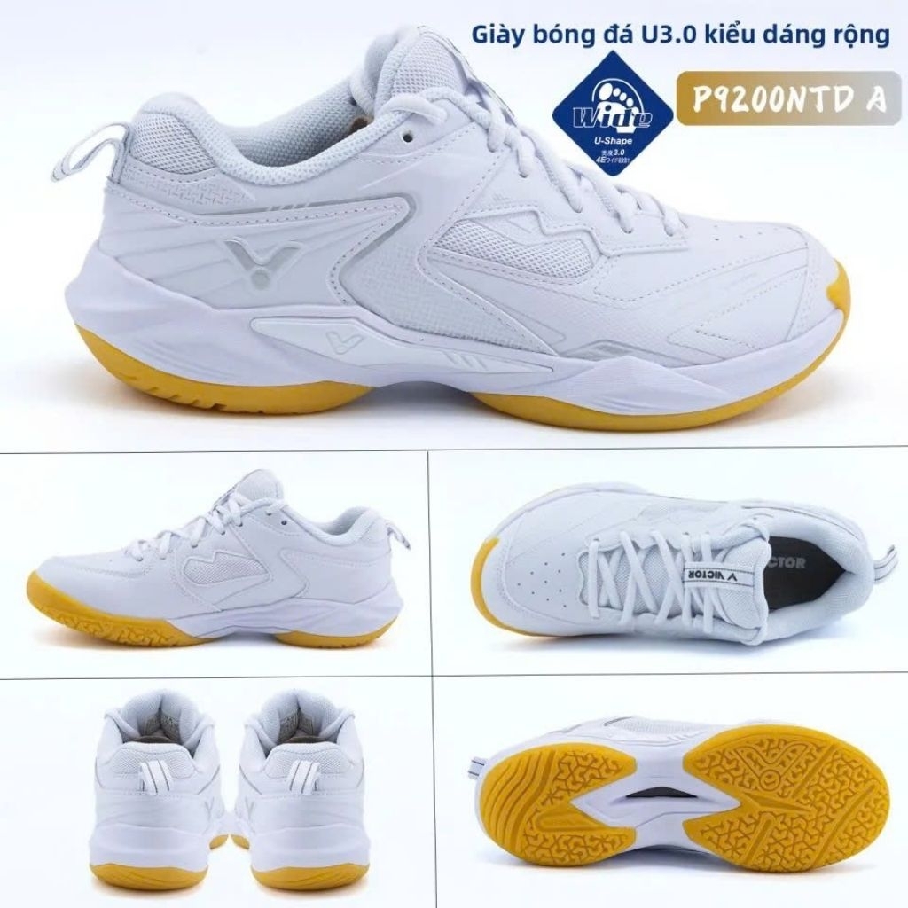 Giày Cao Cấp Victor P9200NTD-A size 44 - 28cm form Wide cho người chân bè Hàng mới 100% fullbox nguy