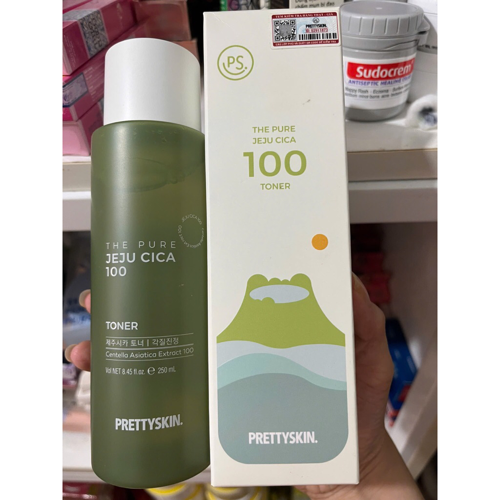 Nước hoa hồng jeju cica