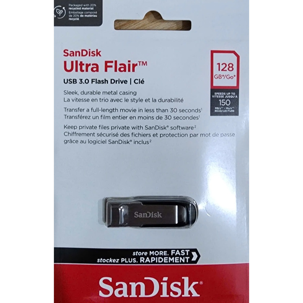 USB Sandisk Ultra Flair CZ73 128GB