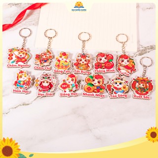 Combo Móc khoá Tết nhiều mẫu dễ thương, trang trí Tết, quà tặng ý nghĩa cho các bé dịp Tết