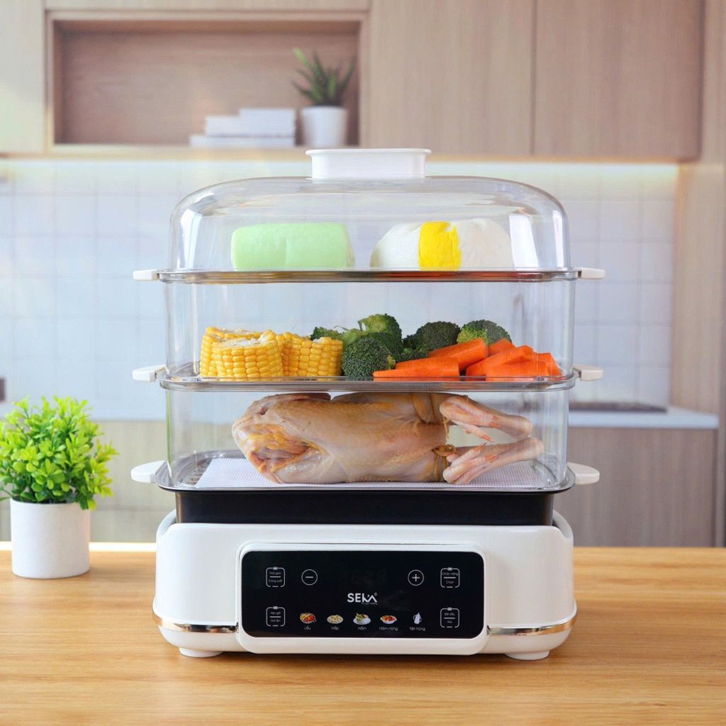 Lẩu Hấp 3 tầng SEKA SK6620