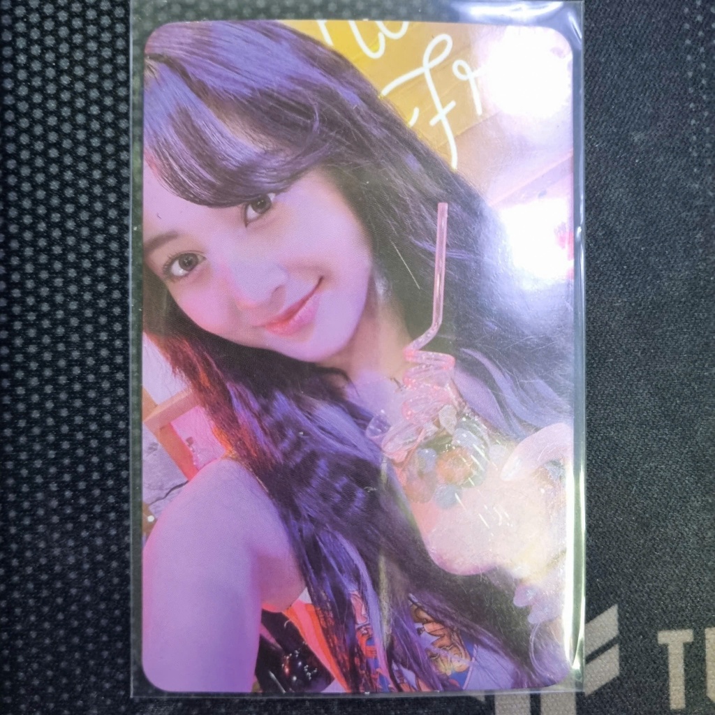 Card Hình TWICE Jihyo Album Taste Of Love Hàng Chính Hãng