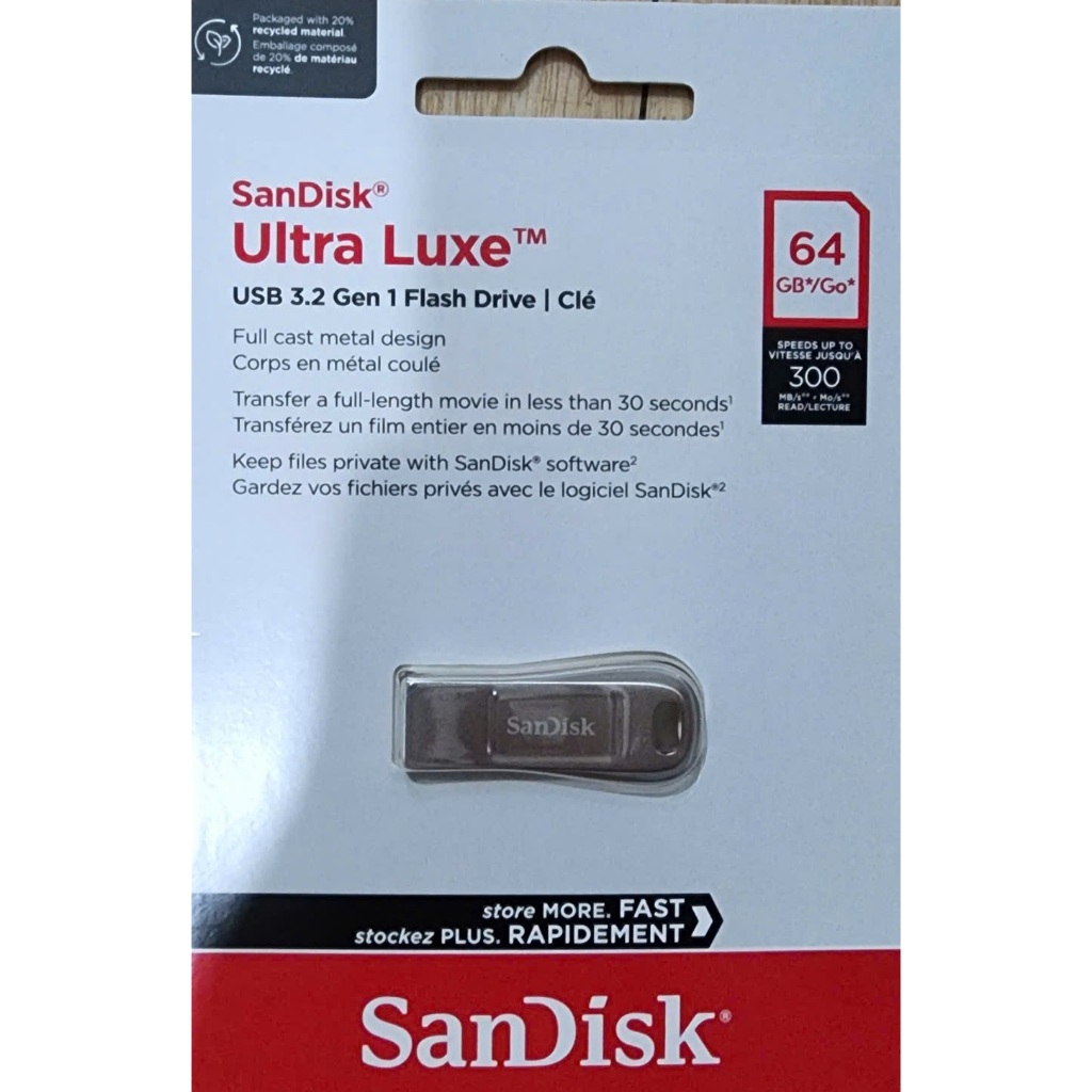 USB Sandisk Ultra Luxe CZ74 64GB