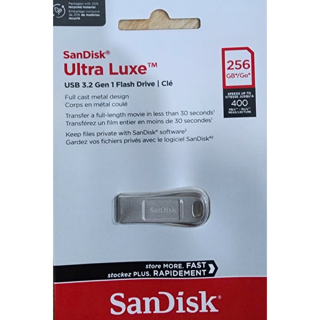 USB Sandisk Ultra Luxe CZ74 256GB