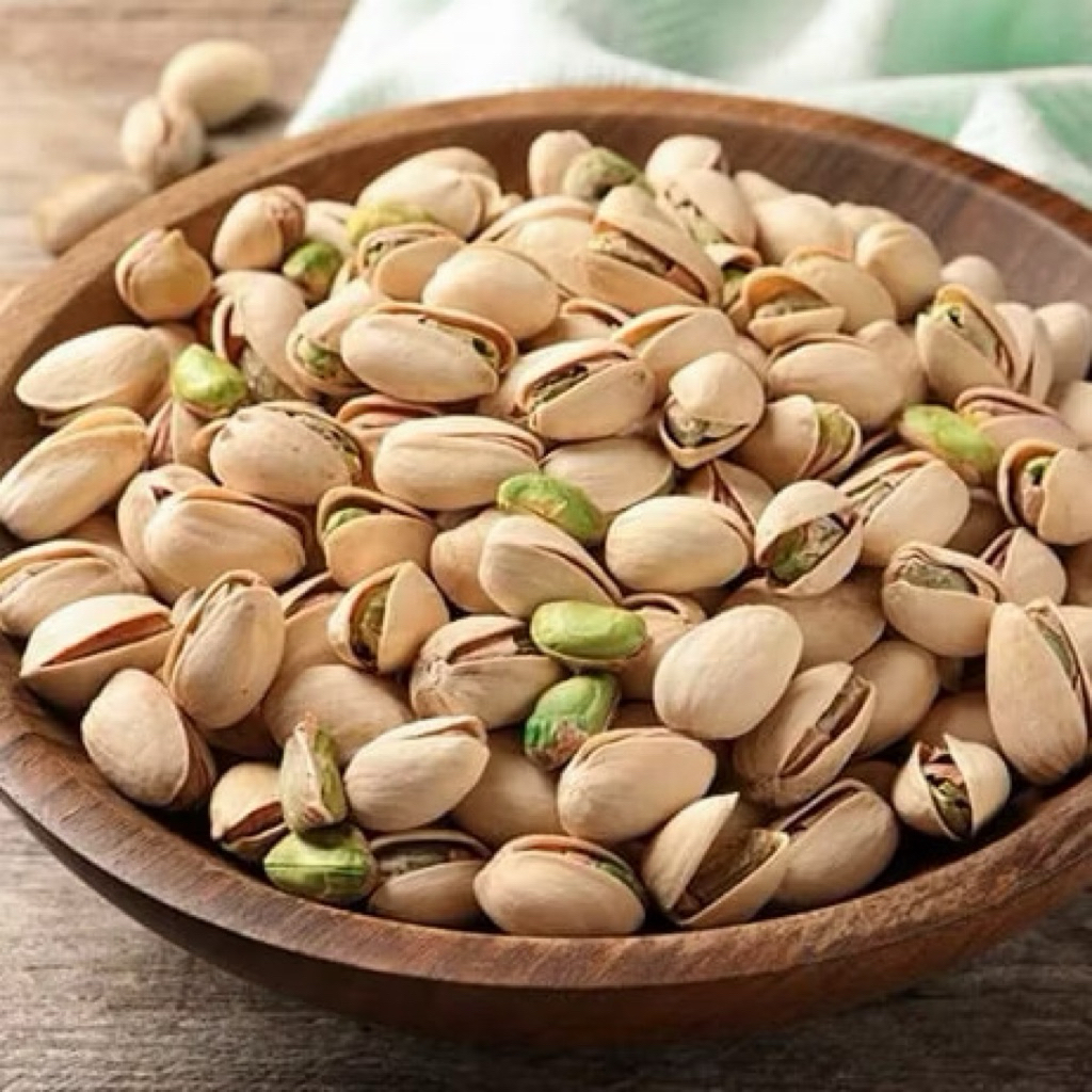 0.5Kg Hạt Dẻ Cười Mộc, Không Tẩy Trắng, Bùi Ngậy, Thơm Ngon, Giòn Tan