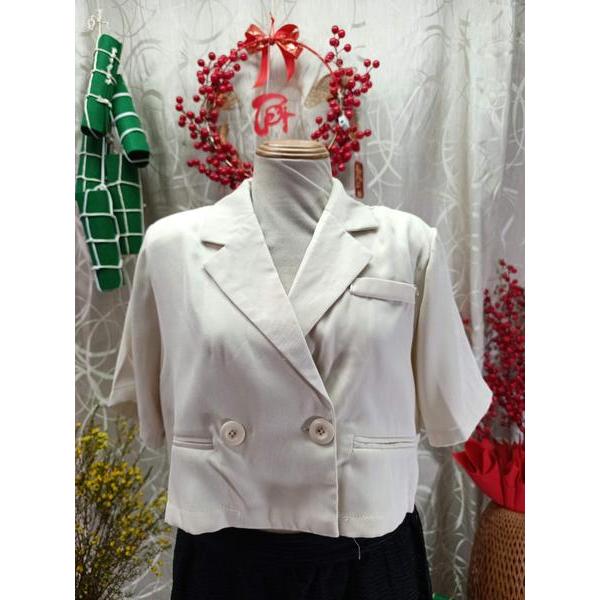 UP.STUDIO thanh lý - Áo vest crop bymo - SIZE M