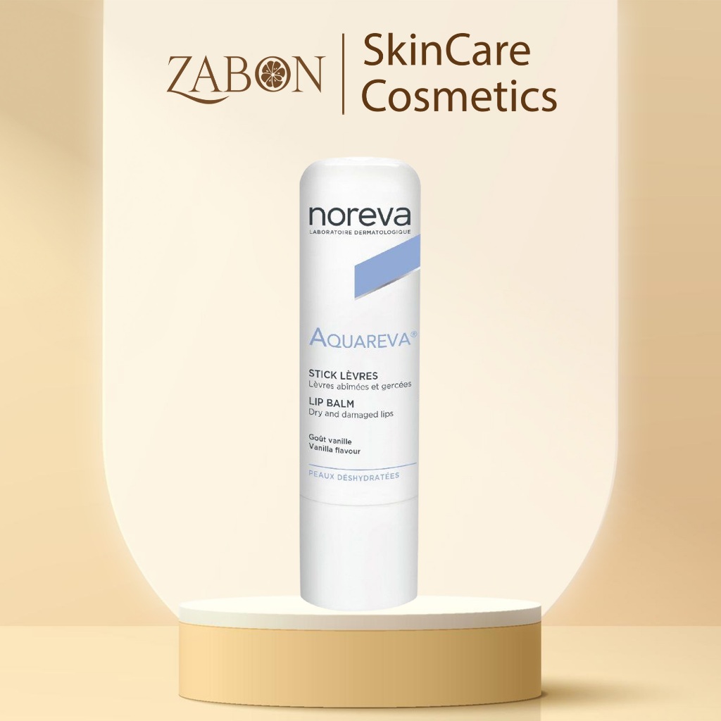 Son dưỡng môi Noreva Aquareva Lip Balm mềm mại và căng mộng tự nhiên 4g