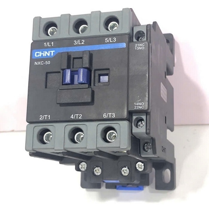 Khởi động từ Công tắc tơ 3P/50A: NXC-50 220V/ 380V Chint