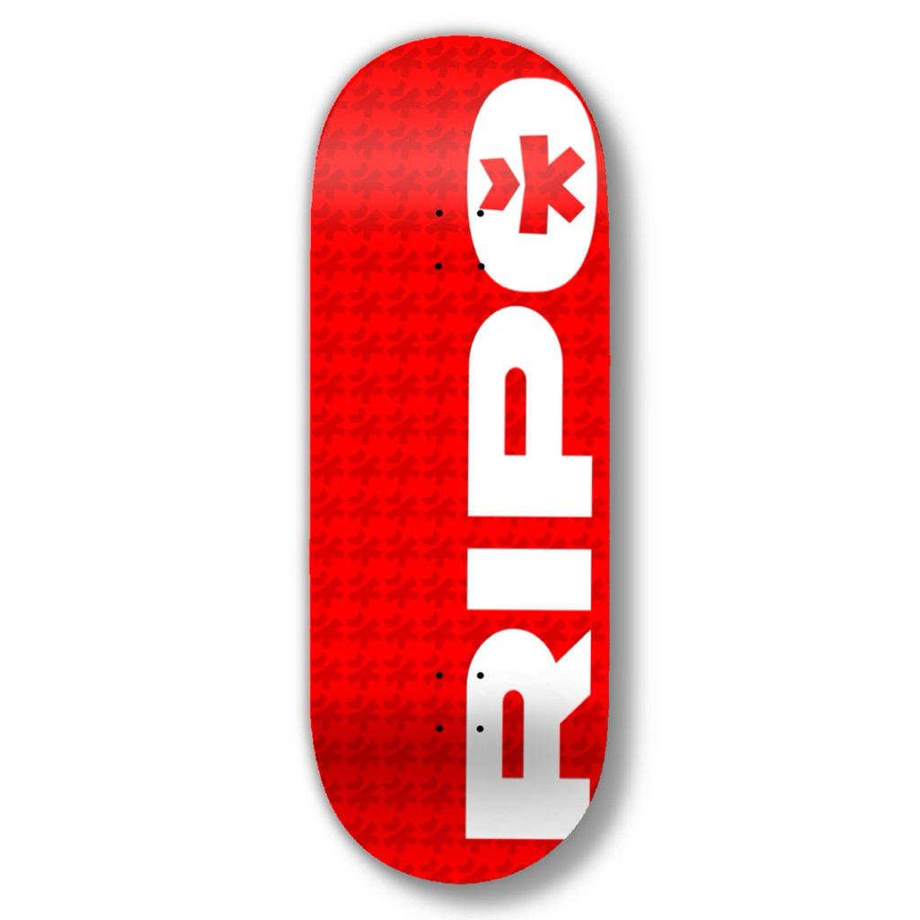 Mặt ván trượt ngón tay chuyên nghiệp FINGERBOARD DECK - Monogram Logo