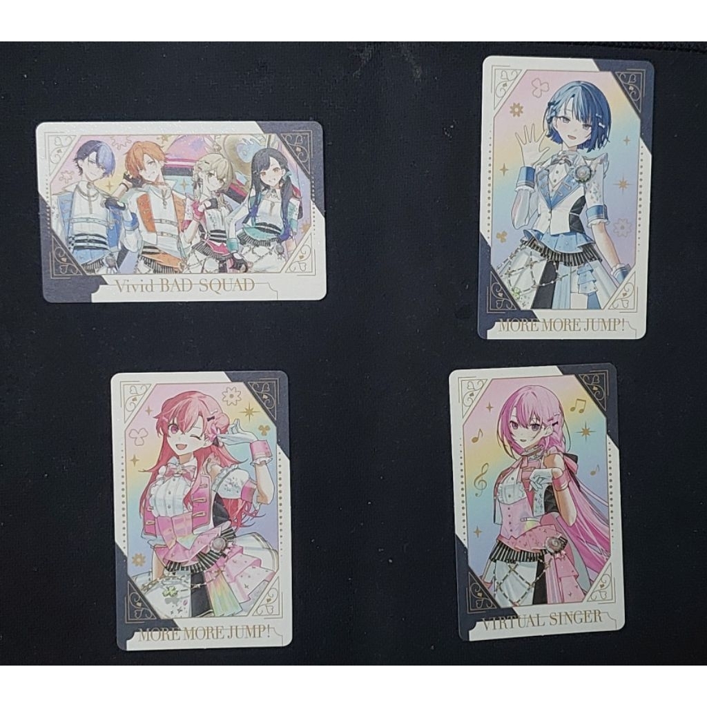 tổng hợp card project sekai hàng chính hãng (đọc kĩ mô tả)