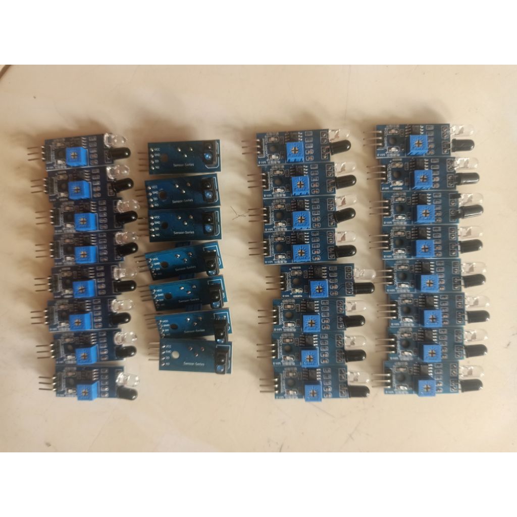 cảm biến hồng ngoại, IR sensor, cảm biến vật cản