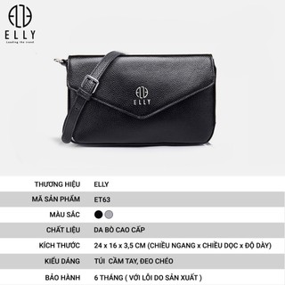   Túi xách nữ cao cấp da thật ELLY - ET63