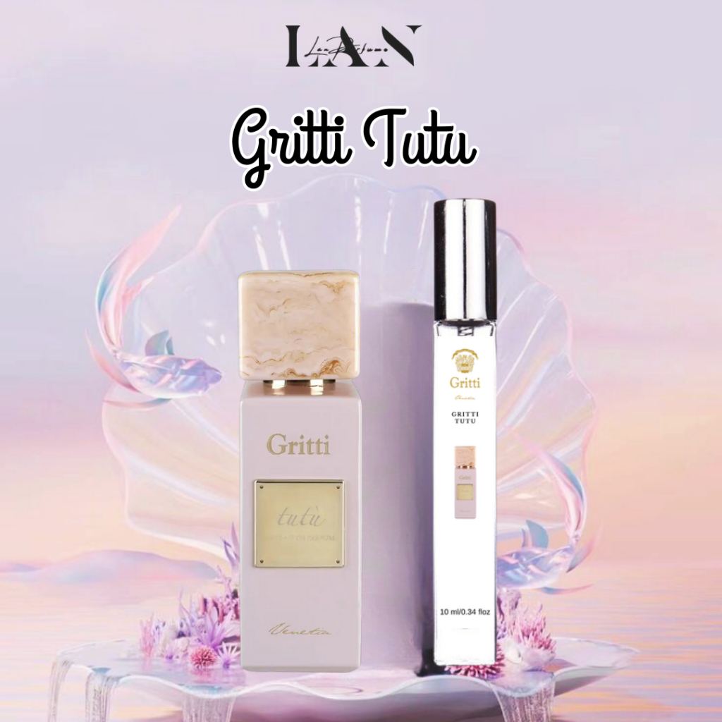 Nước Hoa Nữ Gritti Tutu, Tinh Dầu Nước Hoa Nữ Thơm Lâu LAN PERFUME Hương Thơm Gợi cảm, Quyến rũ, San