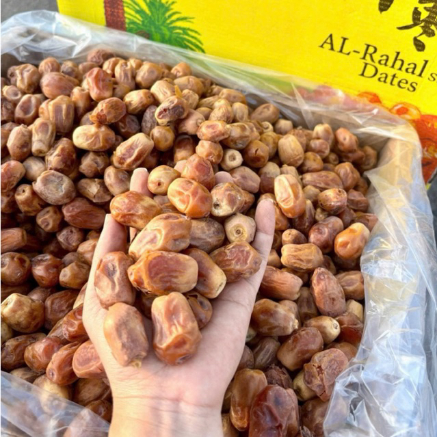 1Kg Quả Chà Là Vàng Sấy Dẻo, Không Đường, Ngọt Tự Nhiên