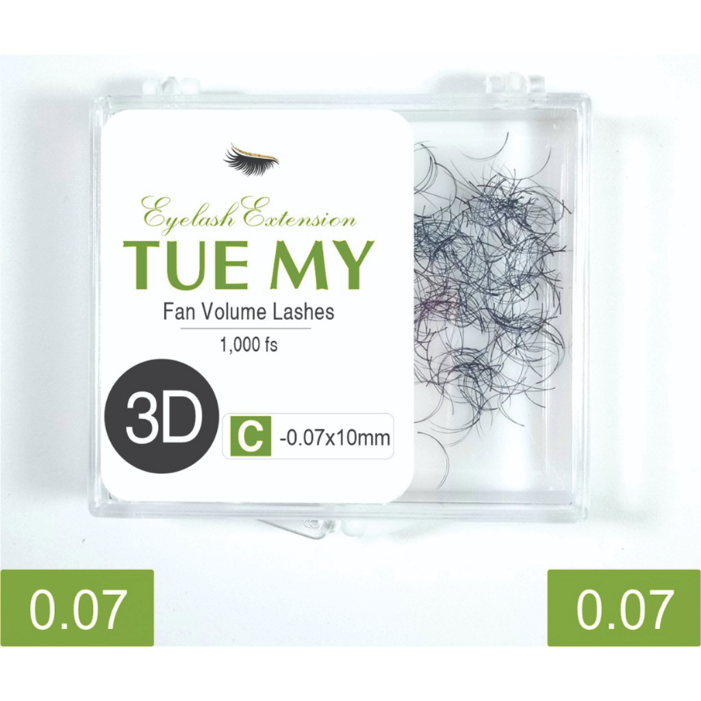 Mi Lụa Fan Volume 3D Sợi 0.07