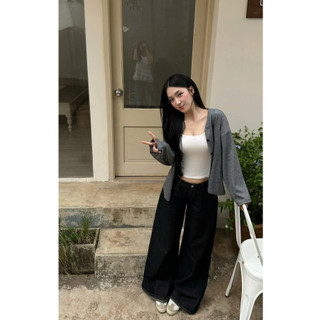 [ĐỢI 10 NGÀY]- Khoác cardigan/ Quần ống rộng