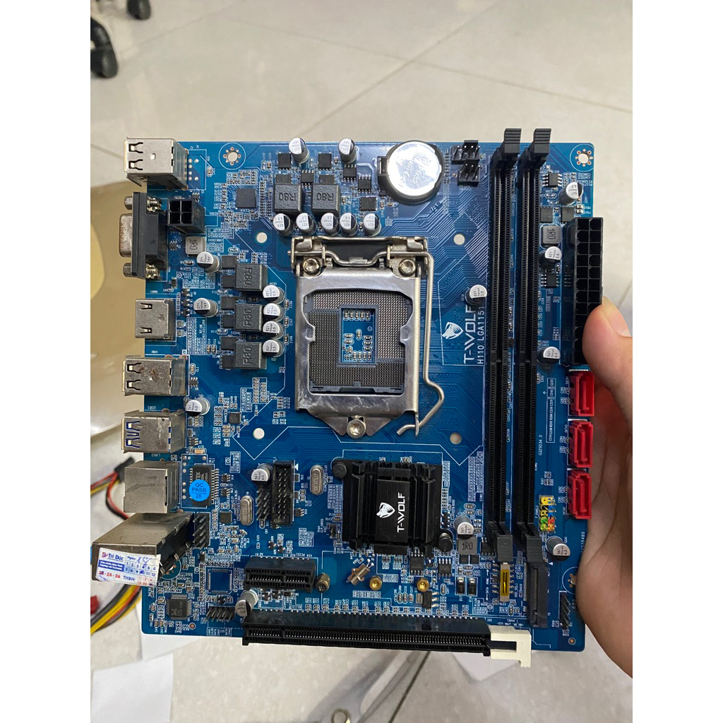 Main Mini T-VOLF H110 Socket 1151 - Hàng zin chính hãng