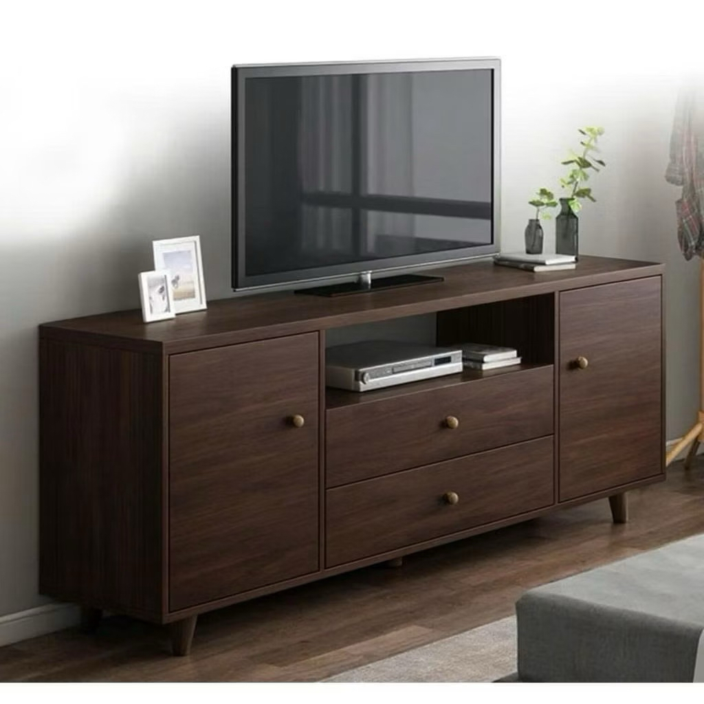 Kệ tivi phòng khách phong cách Bắc Âu,kệ để đồ đa năng gỗ MDF Cao Cấp chống mối mọt A11