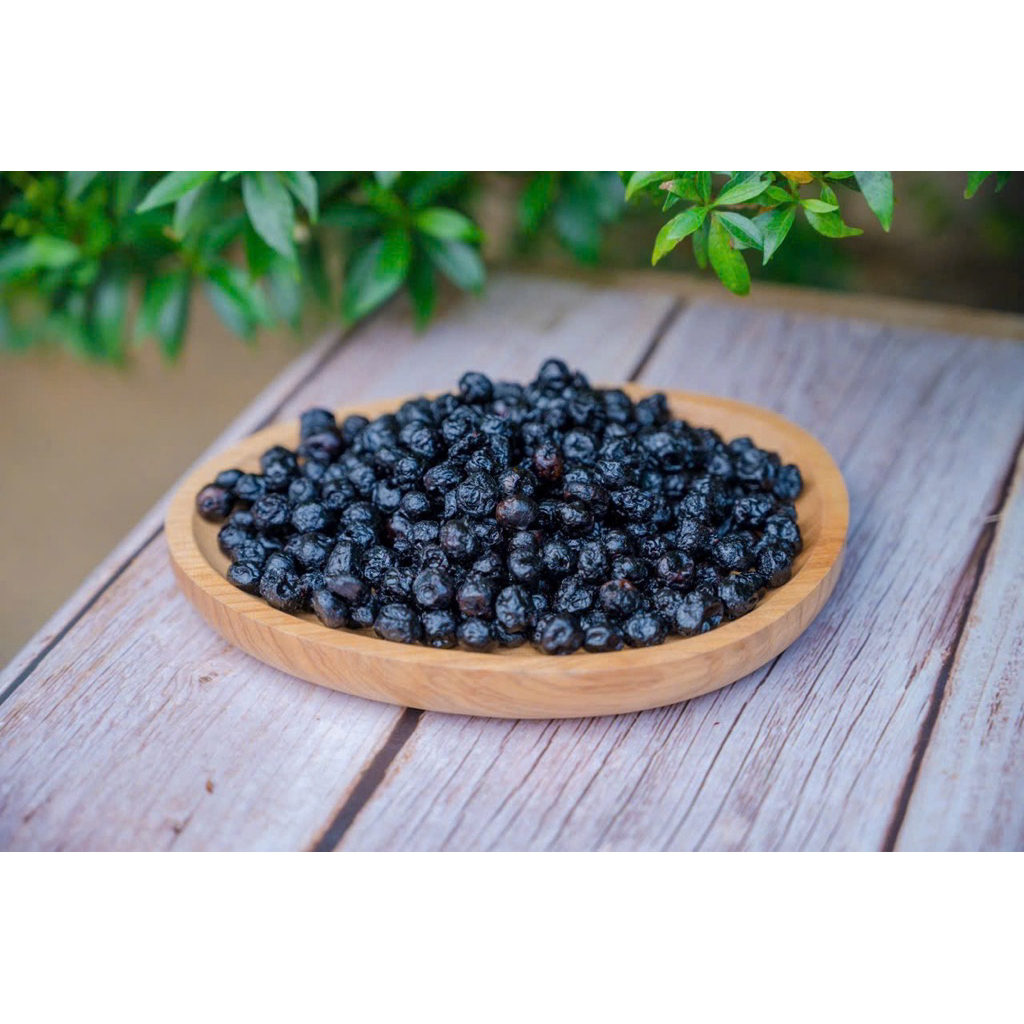 1Kg Việt Quất Sấy Dẻo Không Đường Vị Chua Ngọt Tự Nhiên