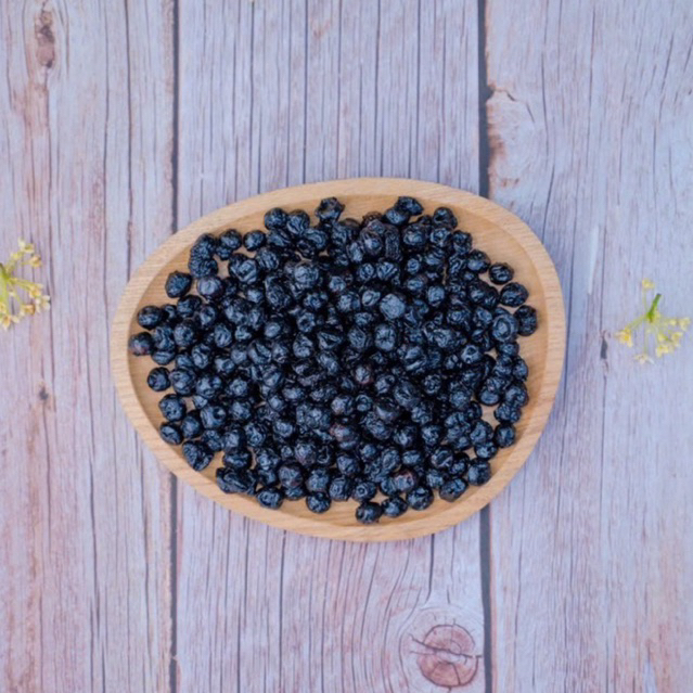 500gr Quả Việt Quất Sấy Dẻo Không Đường Vị Chua Ngọt Tự Nhiên