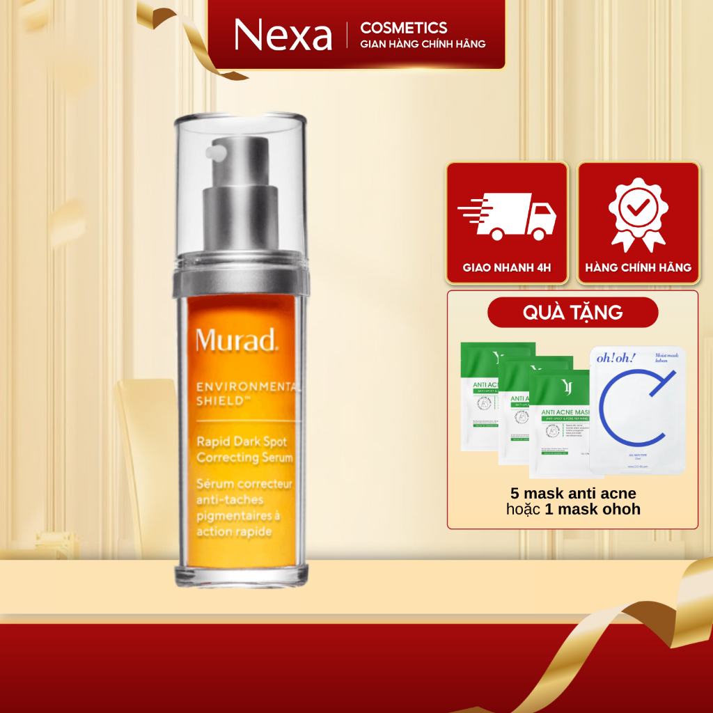 [CÔNG TY ] Tinh Chất Murad Làm Sáng Da, Giảm Thâm Nám Murad Rapid Dark Spot Correcting
