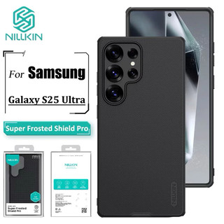Ốp Lưng Cho Samsung Galaxy S26 Ultra, S26, S25 ultra/S25/S25 FE/ S25 Plus, S24, S23,S22 Ultra và Plus Nillkin Dạng sần