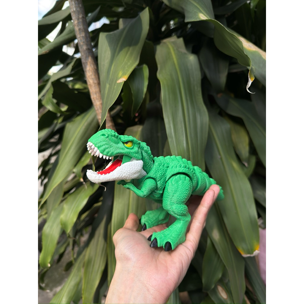 Mô hình đồ chơi Khủng Long Omega Rex in 3D, mô hình khủng long