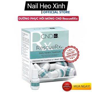 Dưỡng phục hồi móng CND RescueRXx 3,7ml nhập khẩu Mỹ chính hãng