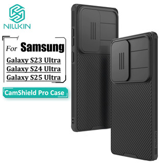 Ốp lưng Cho SamSung Galaxy S25 ultra, S25 FE, S24 Ultra, S23 Ultra - Nillkin CamShield cao cấp bảo vệ camera