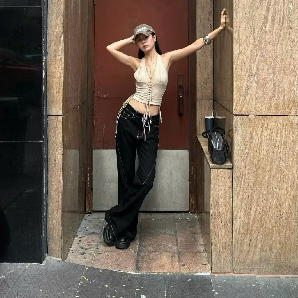 ALL FLARED JEANS WASH - Quần jeans ống loa form unisex nam nữ Whose. | BigBuy360 - bigbuy360.vn