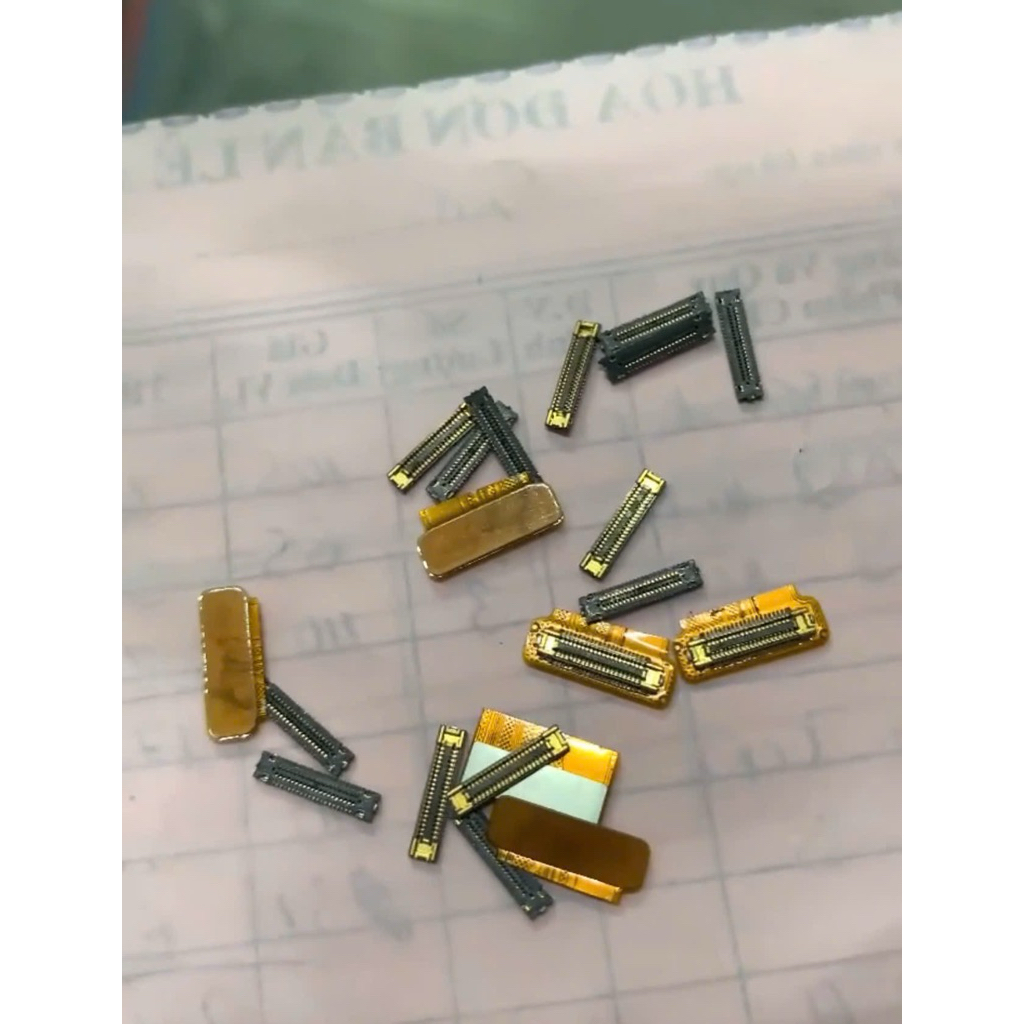 40 chân socket main sạc samsung A30, M21, M30, M30S, M31, ..., main chính: ss a30