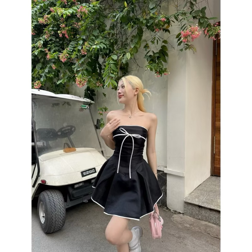 đầm váy clelie xs