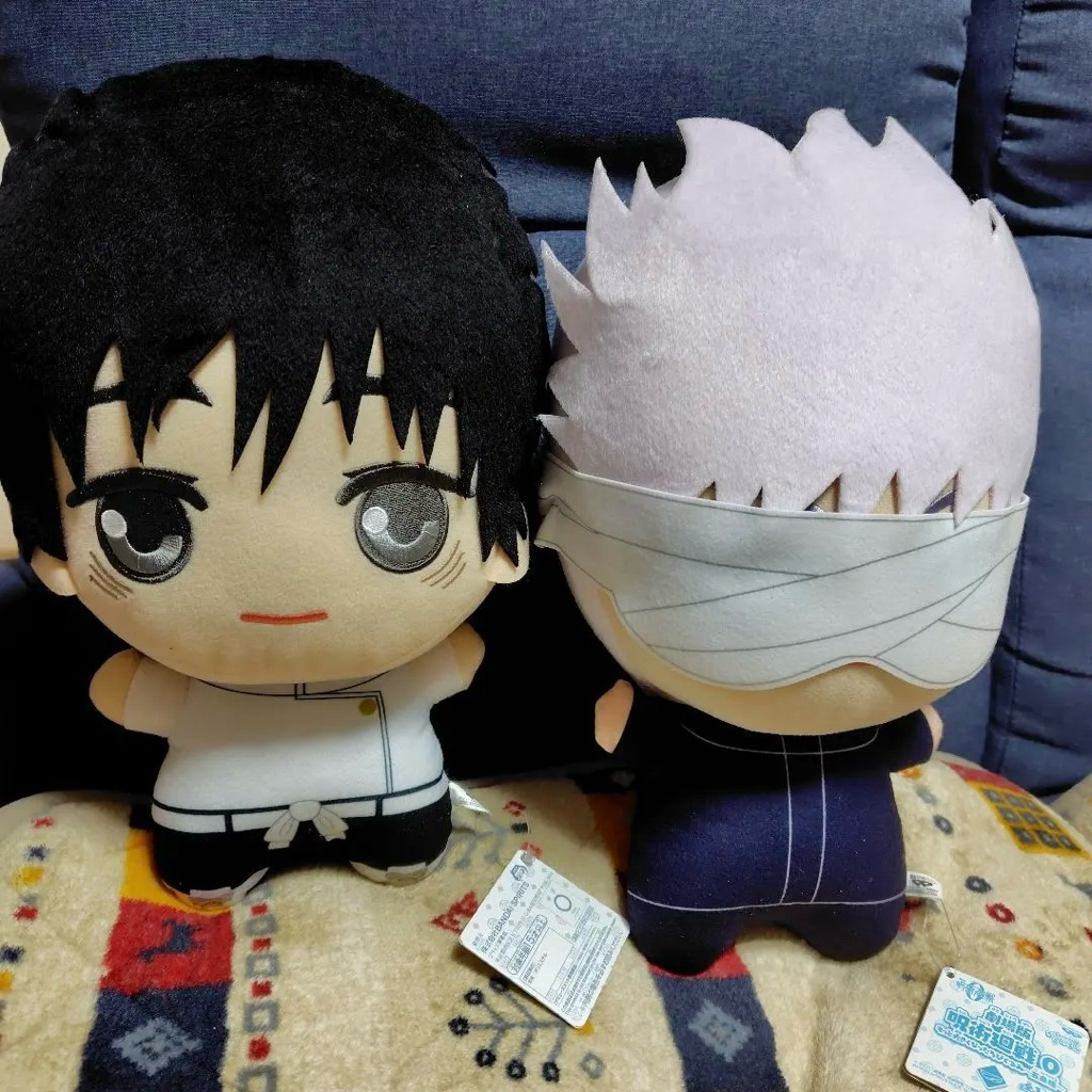 Gấu Bông Chibigurumi Gojo & Yuta 35cm | Jujutsu Kaisen
