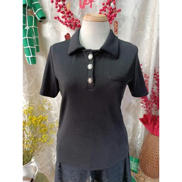 GUMAC thanh lý - Áo kiểu polo bymo - SIZE L