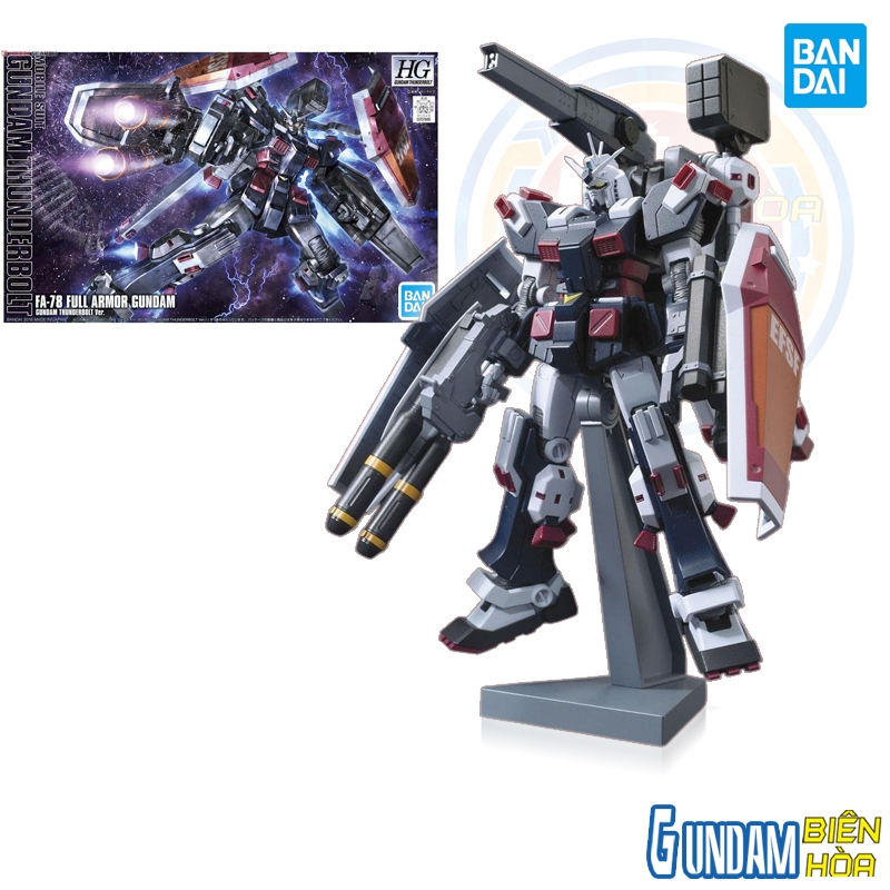 Mô Hình Lắp ráp HG 1/144 FULL ARMOR GUNDAM [GUNDAM THUNDERBOLT Ver.]