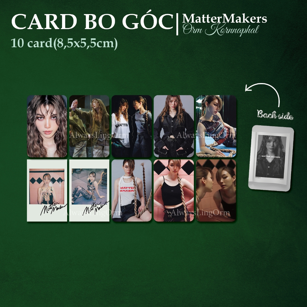 [CARD BO GÓC/POLA] Orm Kornnaphat - MatterMakers