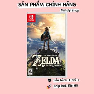 Băng Game The Legend of Zelda: Breath of the Wild Nintendo Switch
