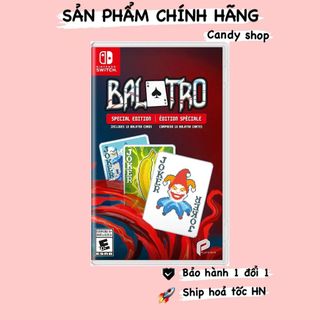 Băng Game Balatro: Special Edition Nintendo Switch