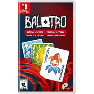 Băng Game Balatro: Special Edition Nintendo Switch