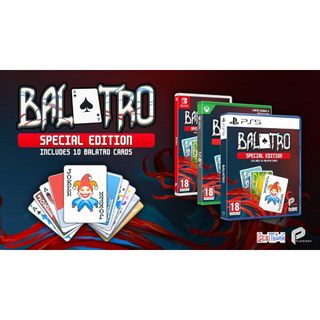 Băng Game Balatro: Special Edition Nintendo Switch