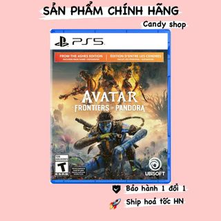 Đĩa game Avatar Frontiers of Pandora From the Ashes Edition PS5