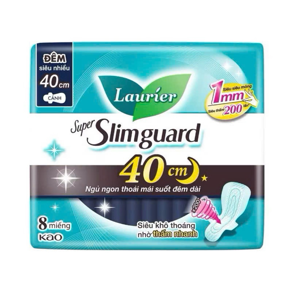 [Gift] BVS Ban Đêm SM 40cm 8 Miếng