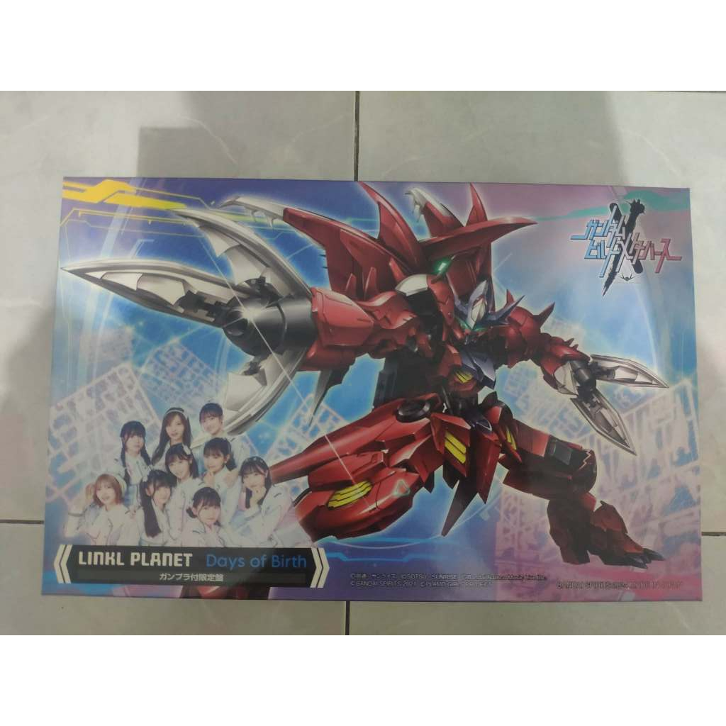 [CHÍNH HÃNG] Mô hình HG 1/144 Gundam Amazing Barbatos Lupus [Metallic] Gundam Build Metaverse