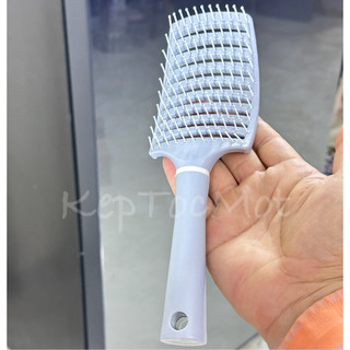 Lược tròn (chải tạo kiểu tóc uốn phồng) LT1