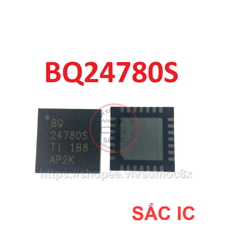 [BQ19] BQ24780S 24780 24780S ic quản lý nguồn laptop - Mới nguyên bản - Original NEW