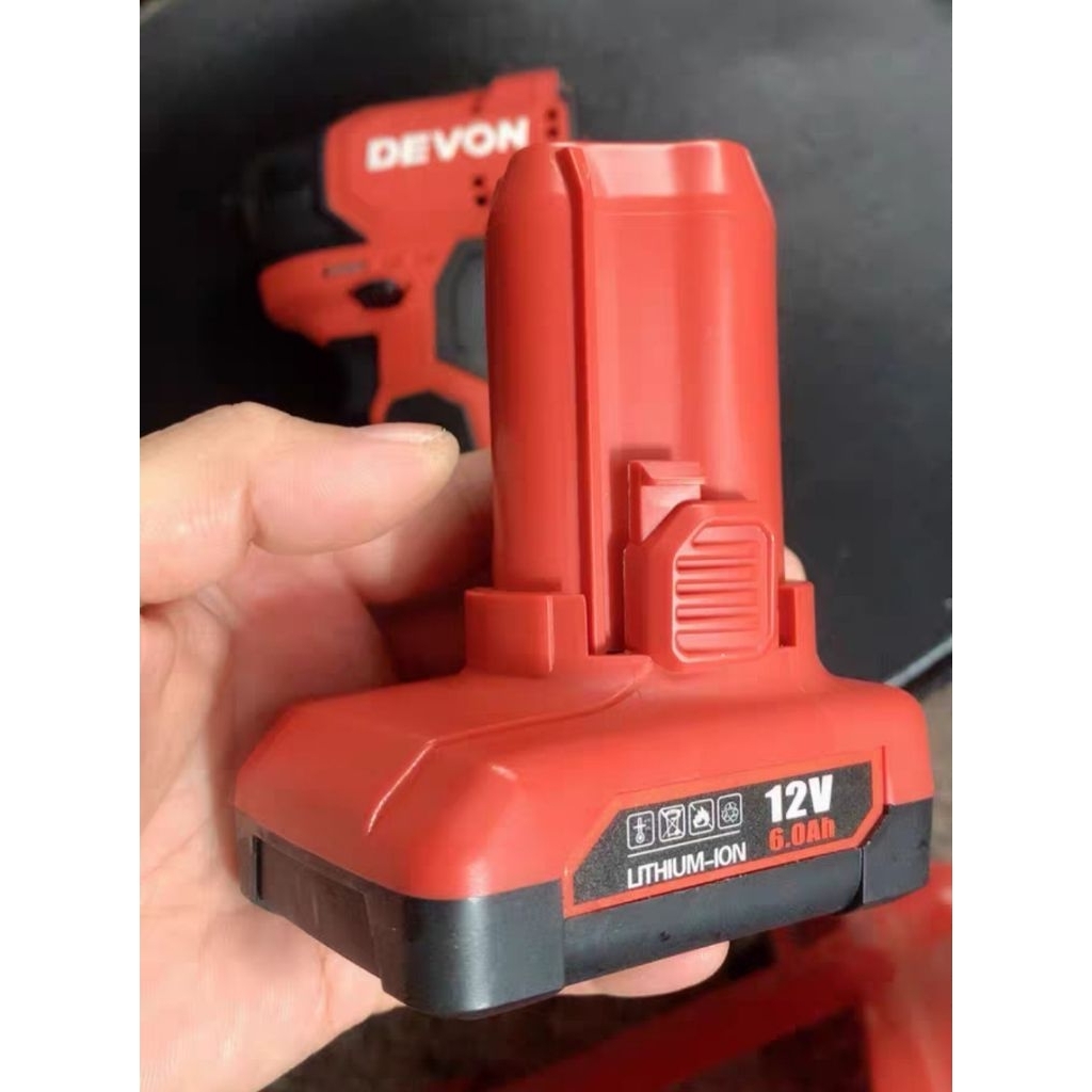 pin devon 12v 6Ah (pin đóng )